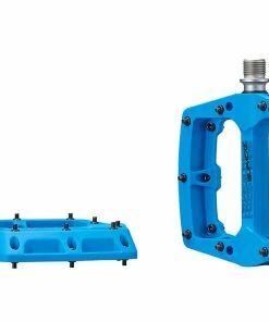 Pédales Plates Pour VTT Supacaz Smash THERMOPOLY Bleu