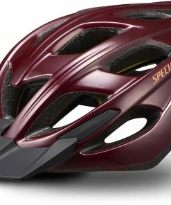 Casque Specialized Chamonix Gloss Maroon