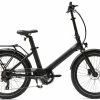 Vélo Semi Pliant Électrique Eovolt Evening Twenty Four Noir Onyx 2022 (EV09-10)
