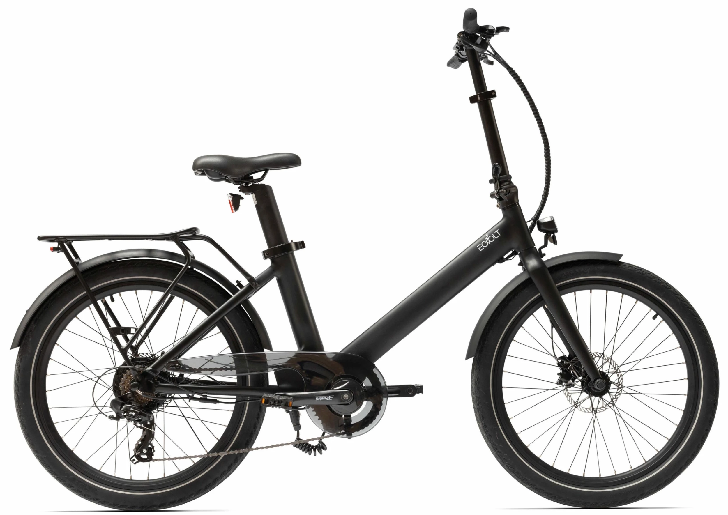 Vélo Semi Pliant Électrique Eovolt Evening Twenty Four Noir Onyx 2022 (EV09-10) 1 Vélo Semi Pliant Électrique Eovolt Evening Twenty Four Noir Onyx 2022 (EV09-10)