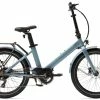 Vélo Semi Pliant Électrique Eovolt Evening Twenty Four Bleu Océan 2022 (EV09-14)