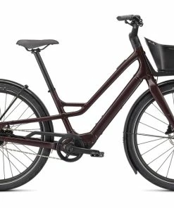 Vélo Electrique De Ville Léger Turbo Como SL 4.0 Cast Umber / Transparent