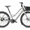Vélo Électrique Léger Specialized Turbo Como SL 4.0 Dove Grey / Transparent