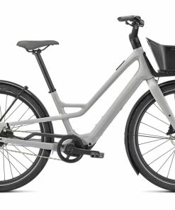 Vélo Électrique Léger Specialized Turbo Como SL 4.0 Dove Grey / Transparent