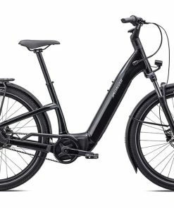 Vélo Électrique Tout Chemin Specialized Turbo Como 3.0 IGH Cast Black / Silver Reflective 2022