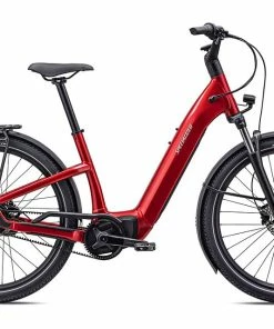 Vélo Électrique Tout Chemin Specialized Turbo Como 3.0 IGH Red Tint / Silver Reflective 2022