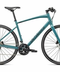 Vélo De Fitness Specialized Sirrus 3.0 Satin Dusty Turquoise / Black / Black Reflective 2022