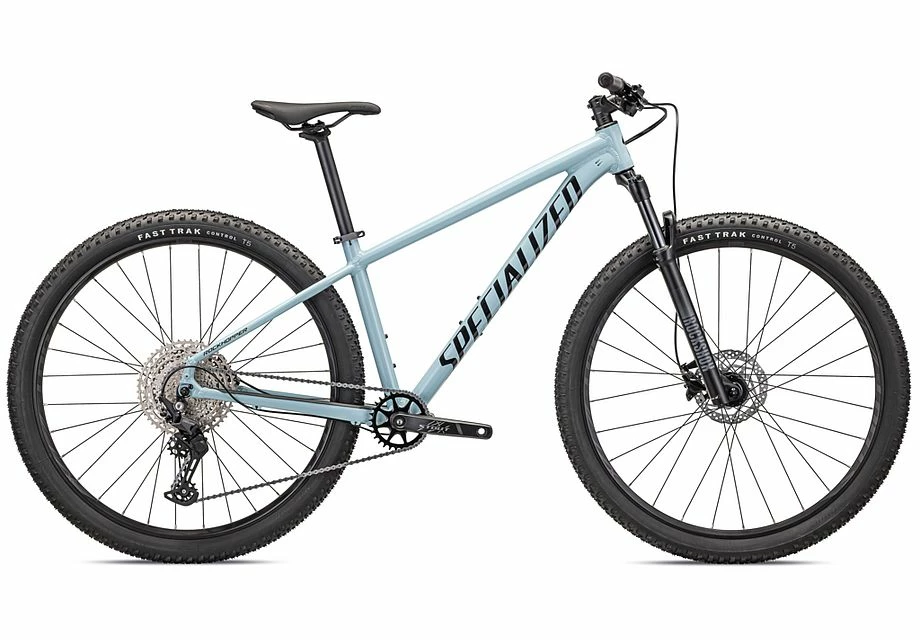 VTT Semi-rigide Specialized Rockhopper Elite 29 Gloss Artic Blue/ Black 2022 1 VTT Semi-rigide Specialized Rockhopper Elite 29 Gloss Artic Blue/ Black 2022