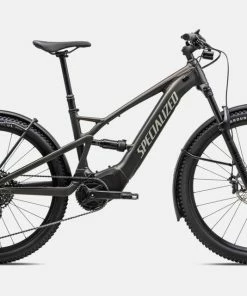 VTT Électrique Full-Suspendu Specialized Tero X 4.0 Gunmetal / White Mountains 2023