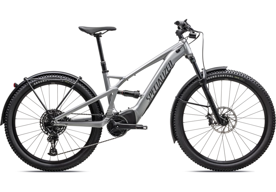 VTT Électrique Full-Suspendu Specialized Tero X 4.0 Silver Dust / Smoke 2023 1 VTT Électrique Full-Suspendu Specialized Tero X 4.0 Silver Dust / Smoke 2023
