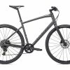 Vélo Tout Chemin Specialized Sirrus X 4.0 Gloss Smoke / Cool Grey / Satin Black Reflective 2022