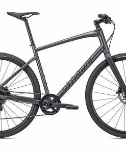 Vélo Tout Chemin Specialized Sirrus X 4.0 Gloss Smoke / Cool Grey / Satin Black Reflective 2022