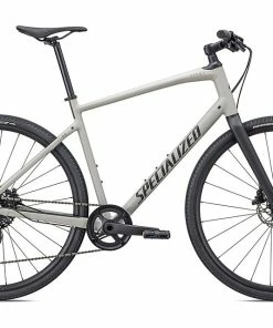 Vélo Tout Chemin Specialized Sirrus X 4.0 Gloss White Mountains / Taupe / Satin Black Reflective