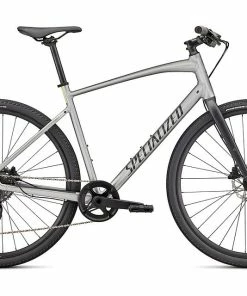 Vélo Tout Chemin Specialized Sirrus X 3.0 Gloss Flake Silver / Ice Yellow / Satin Black Reflective 2022