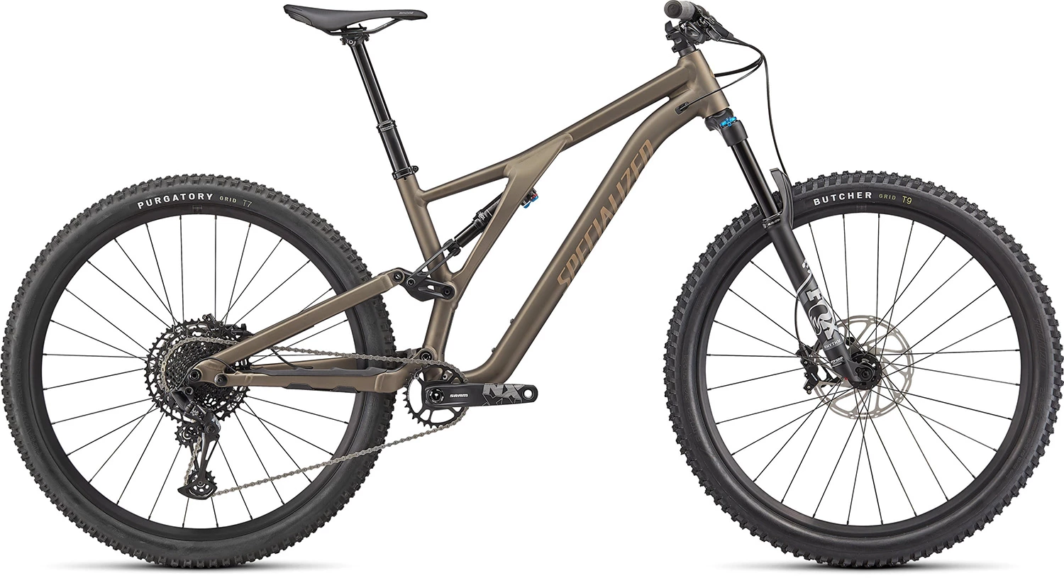 VTT Full-Suspendu Stumpjumper Comp Alloy Satin Gunmental / Taupe 1 VTT Full-Suspendu Stumpjumper Comp Alloy Satin Gunmental / Taupe