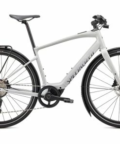 Vélo Électrique Léger Specialized Turbo Vado SL 4.0 EQ Dove Gray / Acid Lava / Cast Black Reflective