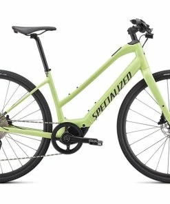 Vélo Électrique Léger Specialized Turbo Vado SL 4.0 ST Limestone / Black Reflective