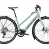Vélo Électrique Léger Specialized Turbo Vado SL 4.0 ST EQ White Sage / Black Reflective