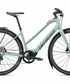 Vélo Électrique Léger Specialized Turbo Vado SL 4.0 ST EQ White Sage / Black Reflective