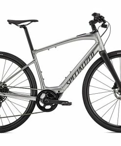 Vélo Électrique Léger Specialized Turbo Vado SL 5.0 Brushed Aluminum / Black Reflective 2022