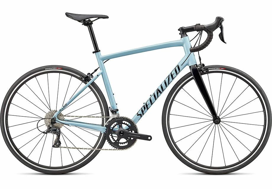 Vélo De Route Allez Sport Gloss Arctic Blue / Tarmac Black 2022 1 Vélo De Route Allez Sport Gloss Arctic Blue / Tarmac Black 2022