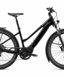 Vélo Électrique De Ville Specialized Turbo Vado 4.0 ST Cast Black / Silver Reflective 2022