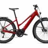 Vélo Électrique Tout Chemin Specialized Turbo Vado 3.0 ST Red Tint / Silver Reflective 2022