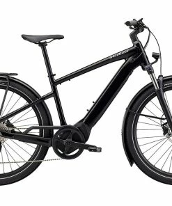 Vélo Electrique De Ville Turbo Vado 3.0 Cast Black / Silver Reflective 2022