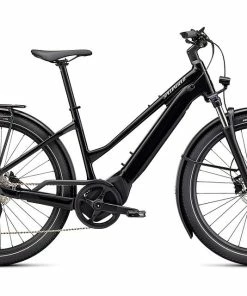 Vélo Électrique Tout Chemin Specialized Turbo Vado 3.0 – Cadre Bas Cast Black / Silver Reflective