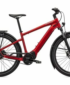 Vélo Électrique Tout Chemin Specialized Turbo Vado 3.0 IGH Red Tint / Silver Reflective 2022