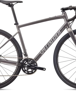 Vélo De Gravel Specialized Diverge E5 Satin Smoke / Cool Grey / Chrome / Clean 2022