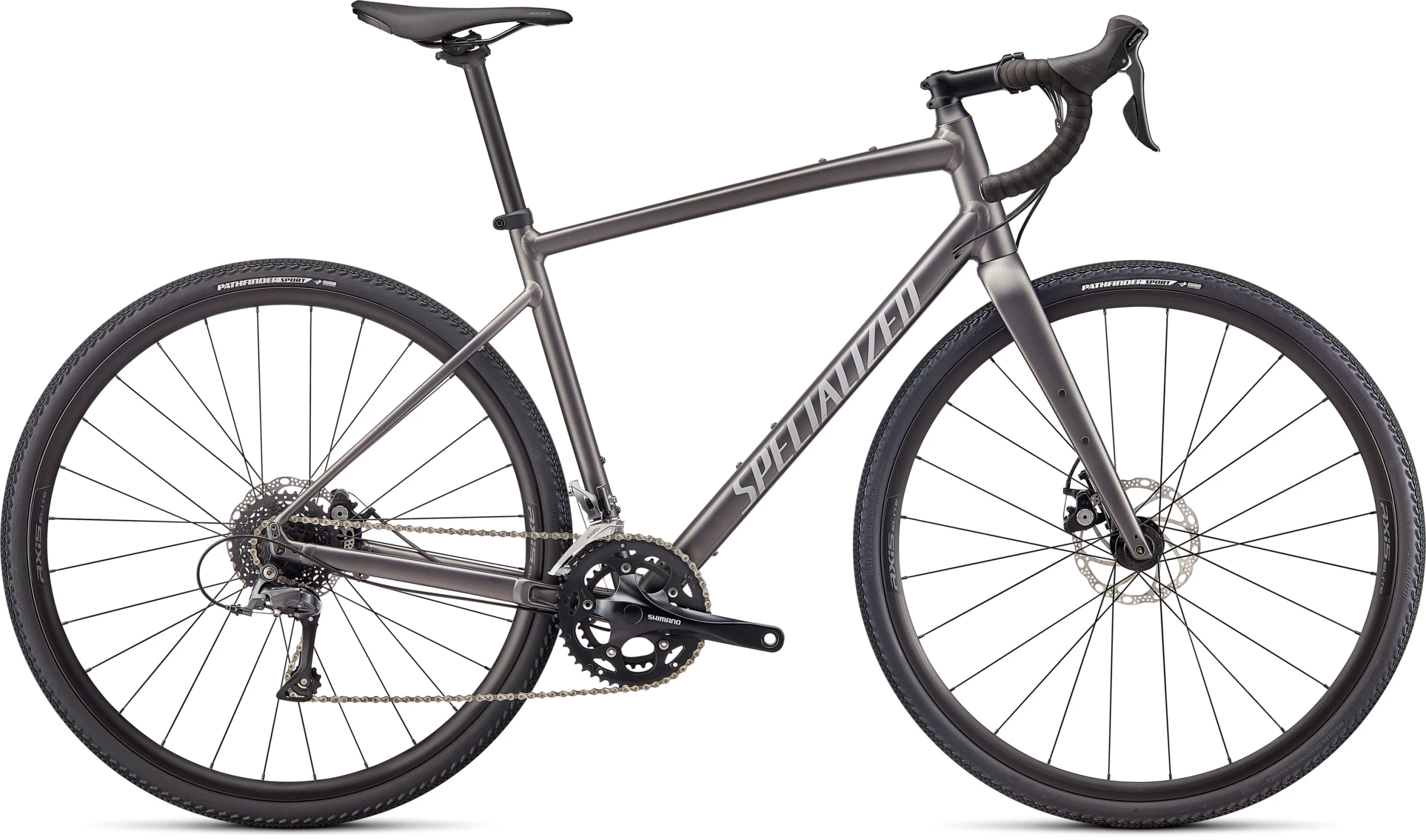 Vélo De Gravel Specialized Diverge E5 Satin Smoke / Cool Grey / Chrome / Clean 2022 1 Vélo De Gravel Specialized Diverge E5 Satin Smoke / Cool Grey / Chrome / Clean 2022