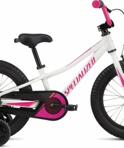 Vélo Enfant Specialized Riprock Coaster 16 Metallic White Silver / Acid Purple