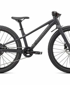 Vélo Enfant Specialized Riprock 24 SATIN CAST BLACK / SMOKE 2023