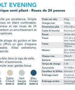 Vélo Semi Pliant Électrique Eovolt Evening Twenty Four Bleu Océan 2022 (EV09-14) -Vélos "musculaires" Boutique de vente Capture decran 2022 02 19 a 10.49.41 1