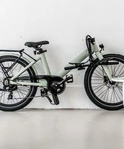 Vélo Semi Pliant Électrique Eovolt Evening Twenty Four Vert Sauge 2022 (EV09-14)