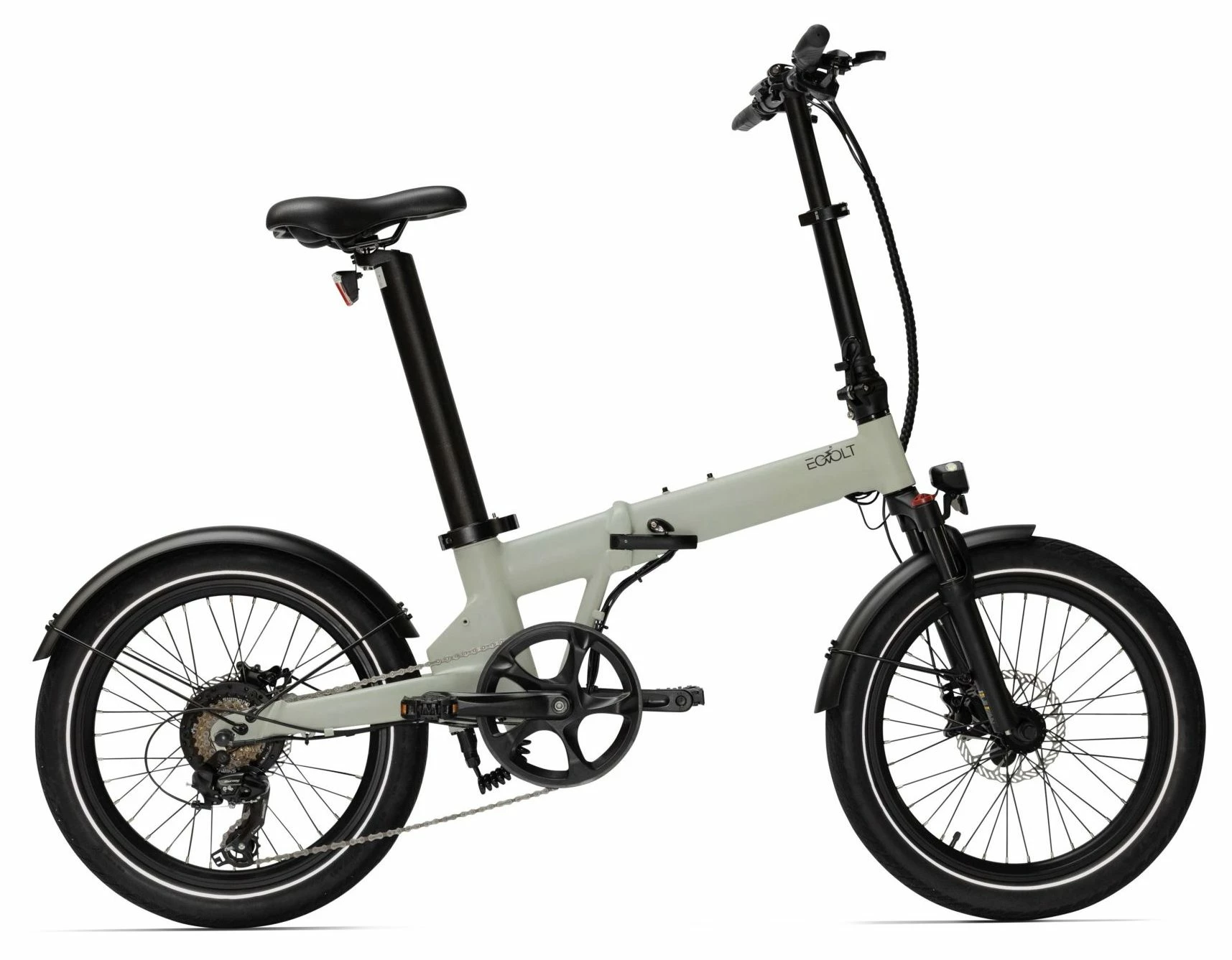 VÉLO PLIABLE ÉLECTRIQUE EOVOLT TWENTY VERT SAUGE 2022 (EV08-13) 1 VÉLO PLIABLE ÉLECTRIQUE EOVOLT TWENTY VERT SAUGE 2022 (EV08-13)