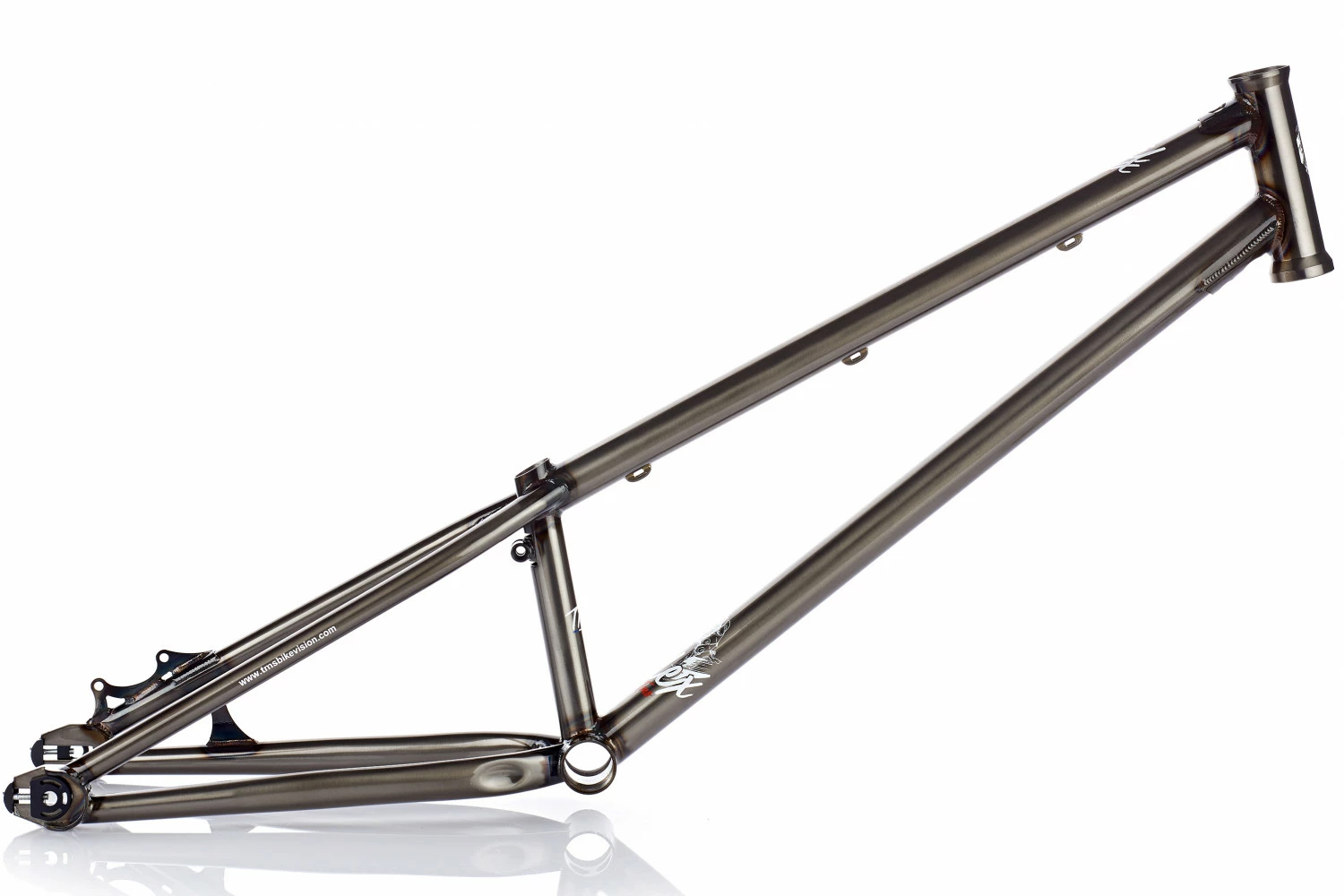 CADRE TMS SILEX V4 24" CLEAR BLACK 2022 1 CADRE TMS SILEX V4 24" CLEAR BLACK 2022