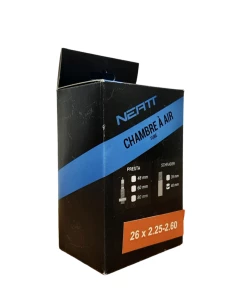 Chambre à Air Neatt Standard 26" Schrader 40 Mm 2.25 - 2.60