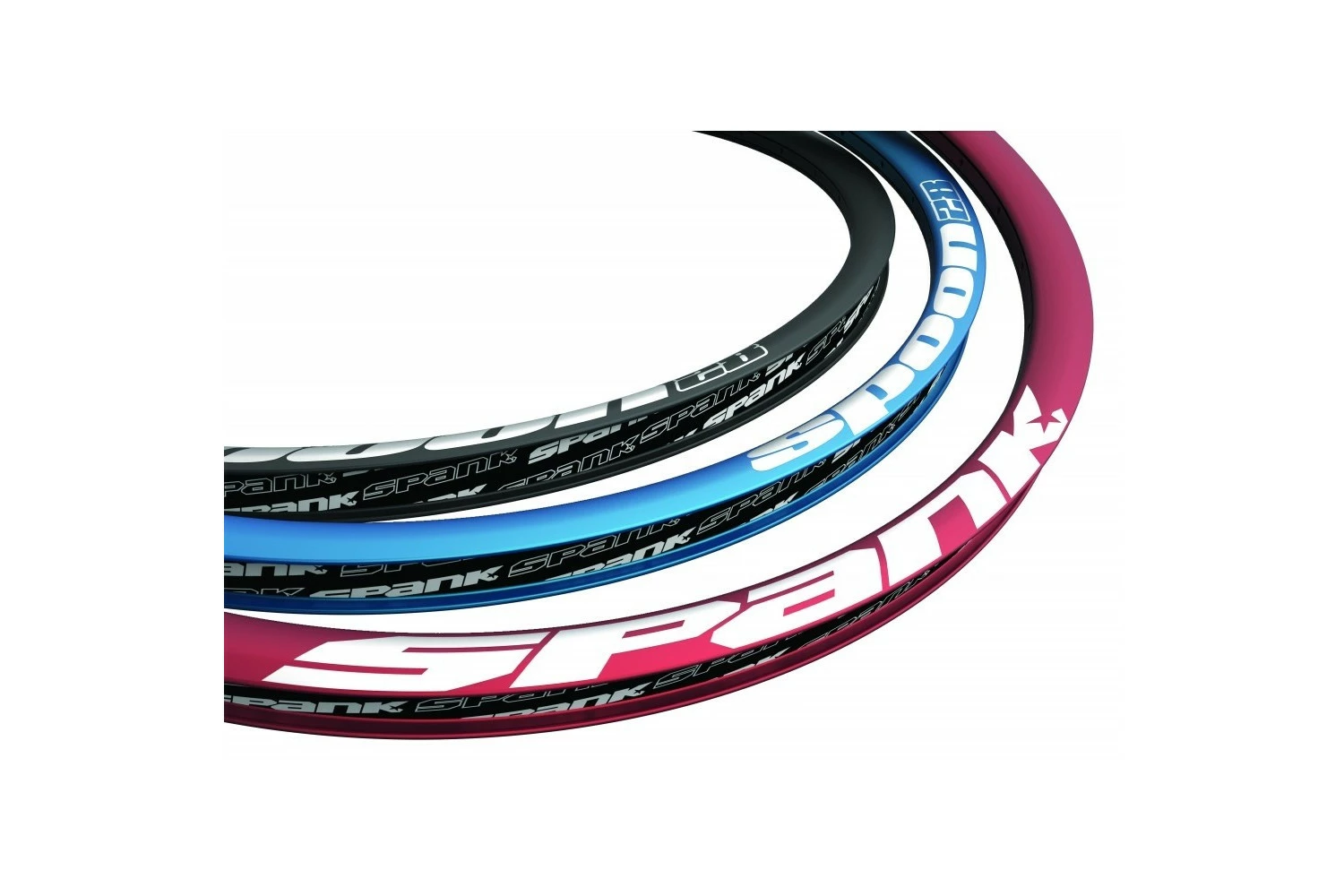 Jante Spank Spoon EVO 24" Noir 1 Jante Spank Spoon EVO 24" Noir