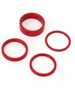 MSC Kit 4 Spacer 1"1/8 2,3,5,10mm Rouge