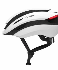 Casque Vélo Connecté Lumos Ultra Blanc (LHEUT5-A0-WH)