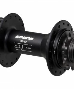 MOYEU ARRIÈRE SPANK HEX J-TYPE 102T / R135 SINGLESPEED / 32 TROUS NOIR