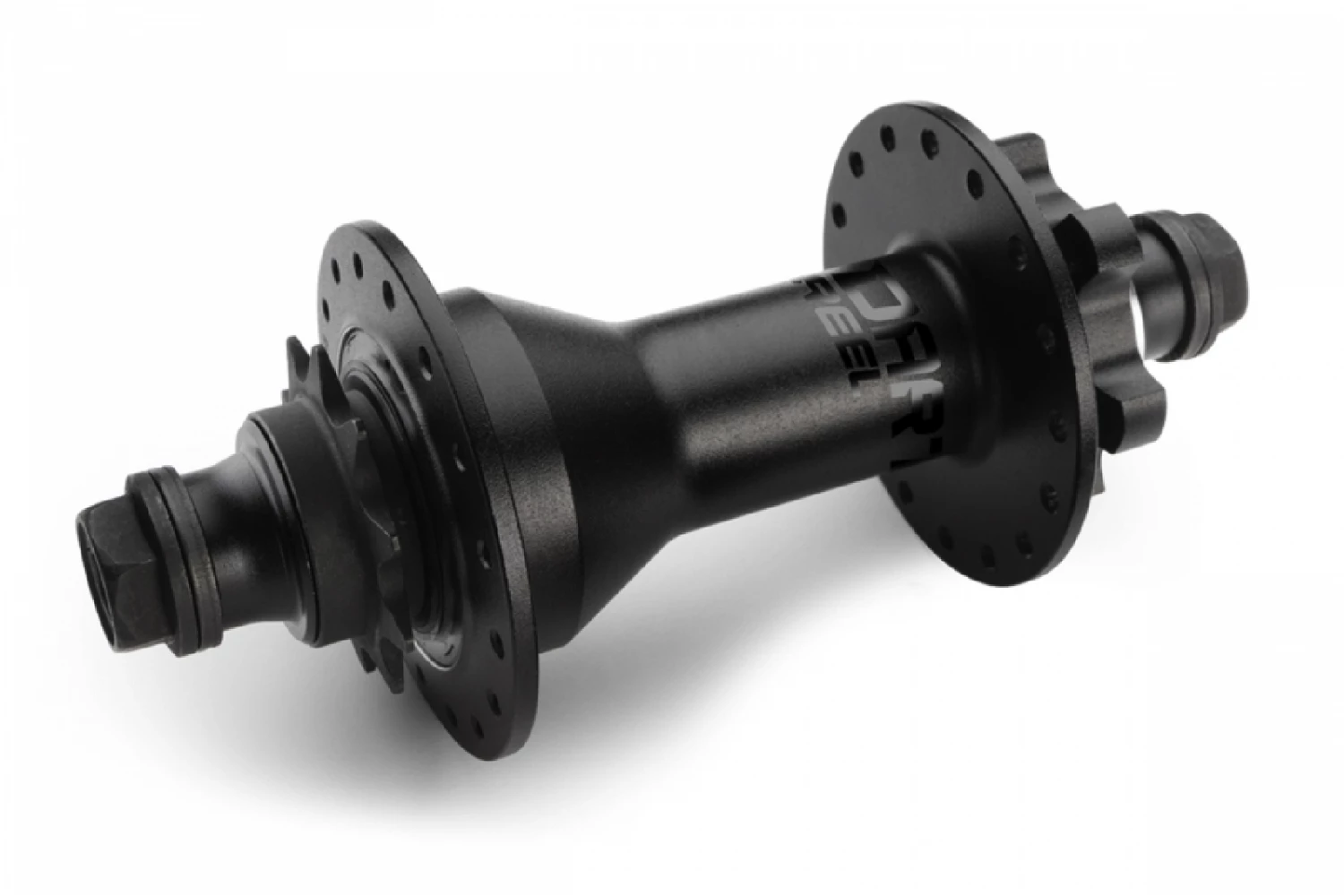 DARTMOORE Moyeu Reel Singlespeed, 10T, Arriere, 32H, Noir Anodized 1 DARTMOORE Moyeu Reel Singlespeed, 10T, Arriere, 32H, Noir Anodized