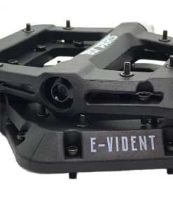 Ice Pedales BST-PARTS E-VIDENT Nylon Noir