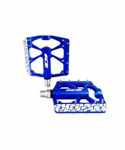 Pédales ICE FAST BLEU
