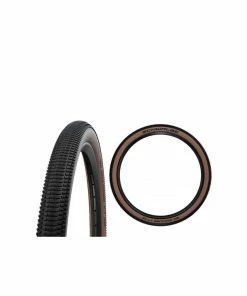 Pneu Schwalbe Billy Bonkers Souple Noir/beige 20x2.00