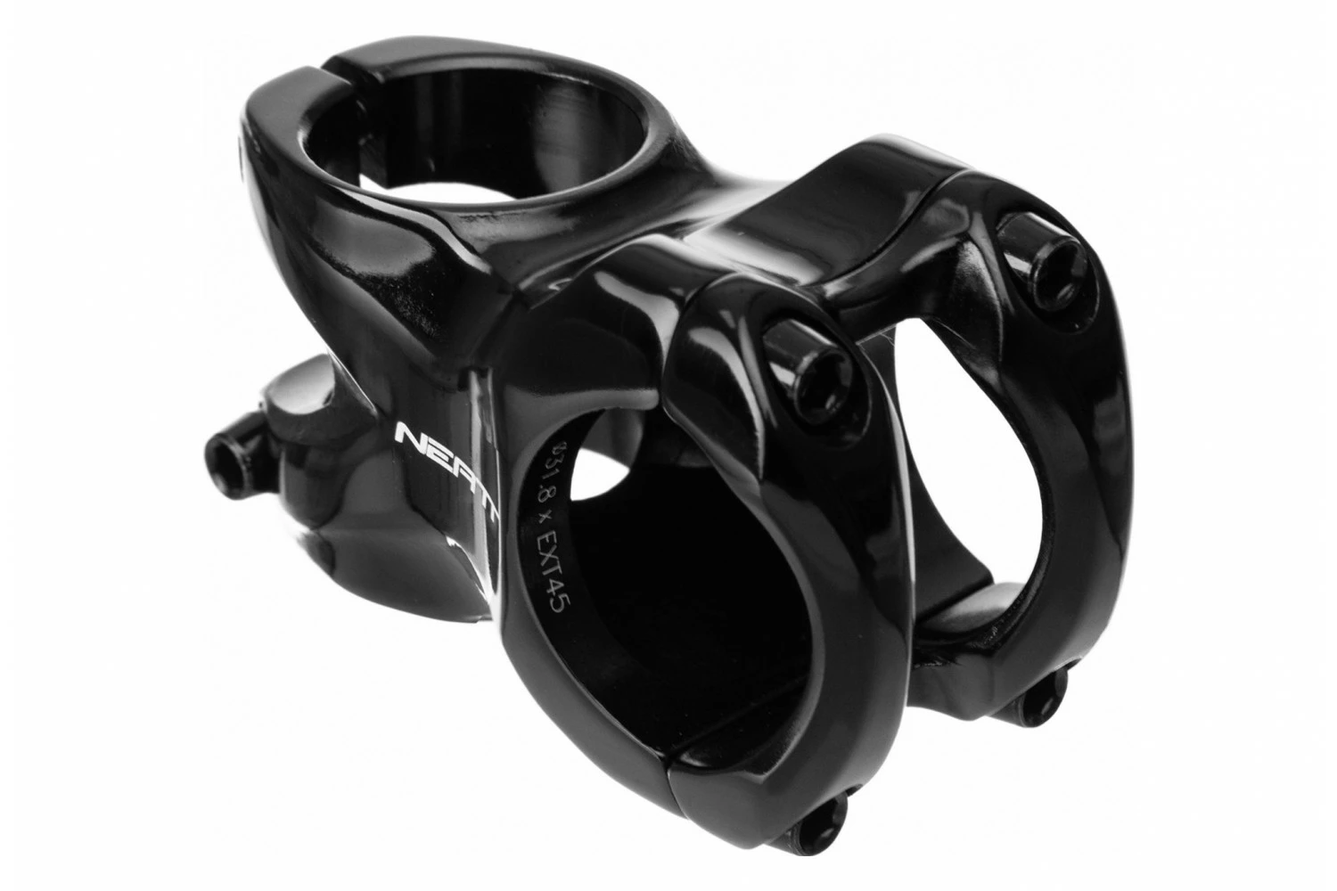 POTENCE NEATT ATTACK 0° 31.8MM NOIR 1 POTENCE NEATT ATTACK 0° 31.8MM NOIR