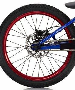 ROUE 20" AR TMS STREET ROUGE (135 X 10 Boulonné)