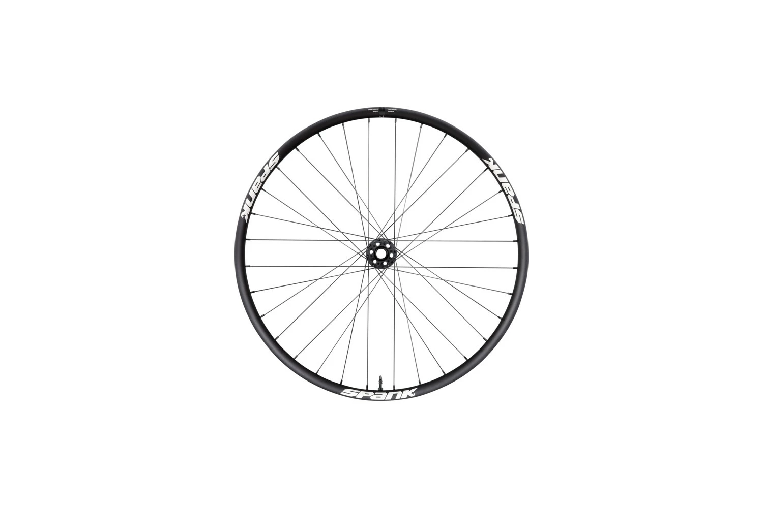 Roue 26" Avant Spank Spike Race33 1 Roue 26" Avant Spank Spike Race33